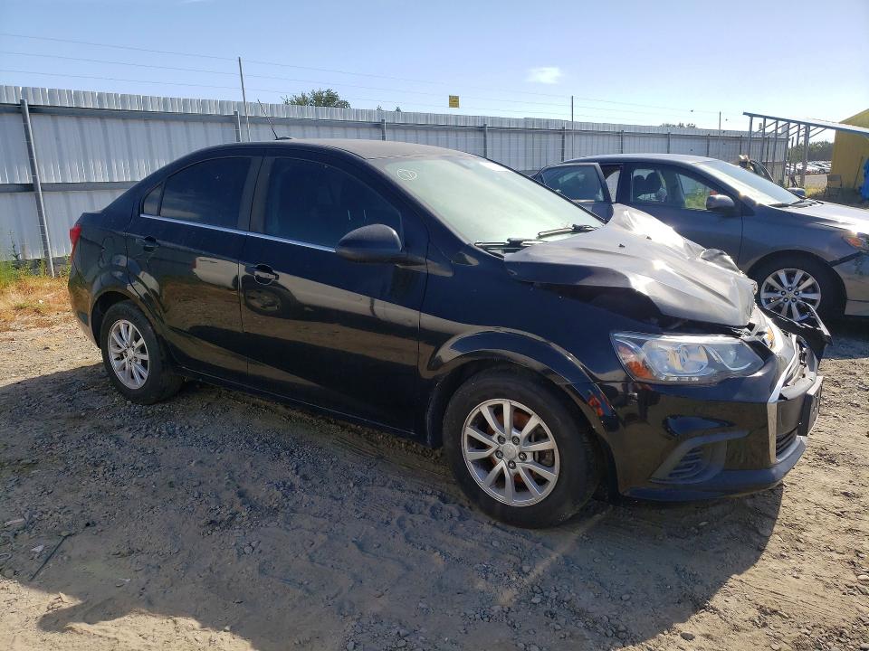 2017 Chevrolet Sonic მანქანა იყიდება აუქციონზე, vin: 1G1JD5SG7H4133464, აუქციონის ნომერი: 56375936