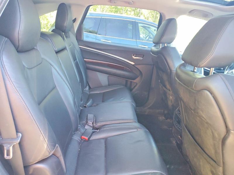 58415356 :رقم المزاد ، 5FRYD4H24EB505387 vin ، 2014 Acura Mdx مزاد بيع