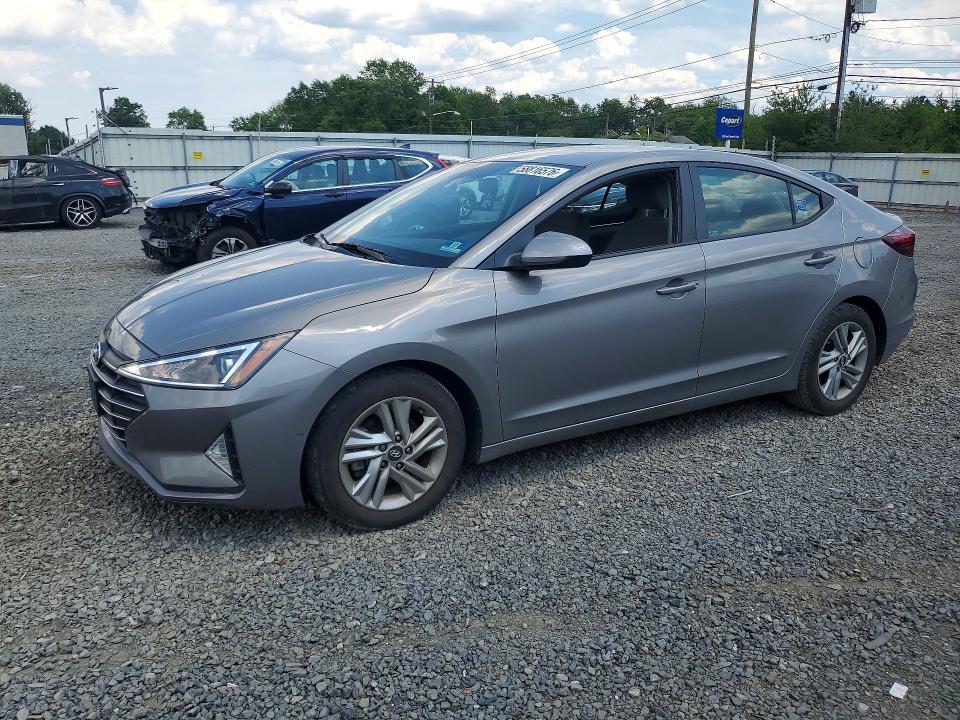 Продаж на аукціоні авто 2020 Hyundai Elantra, vin: KMHD84LF1LU951284, номер лоту: 58816576