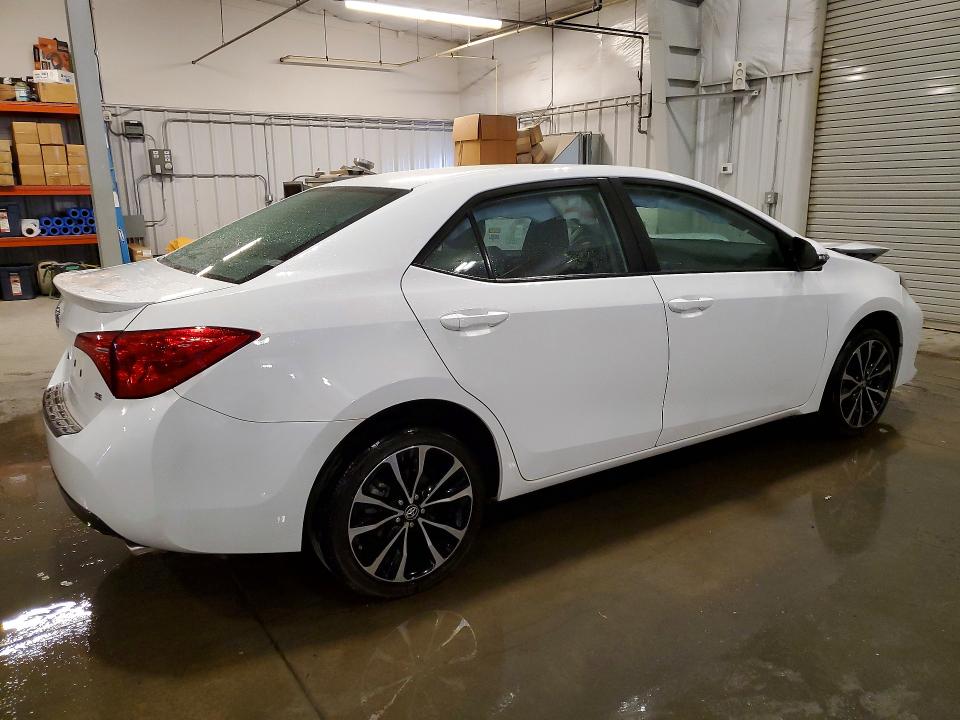 Продажа на аукционе авто 2017 Toyota Corolla, vin: 5YFBURHE7HP622596, номер лота: 55684766