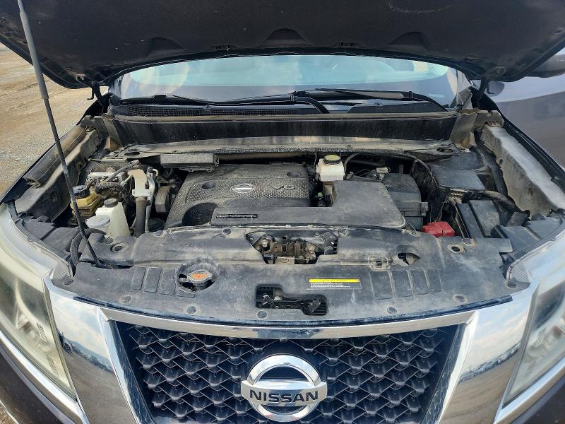 2013 Nissan Pathfinder მანქანა იყიდება აუქციონზე, vin: 5N1AR2MM8DC623692, აუქციონის ნომერი: 95588615