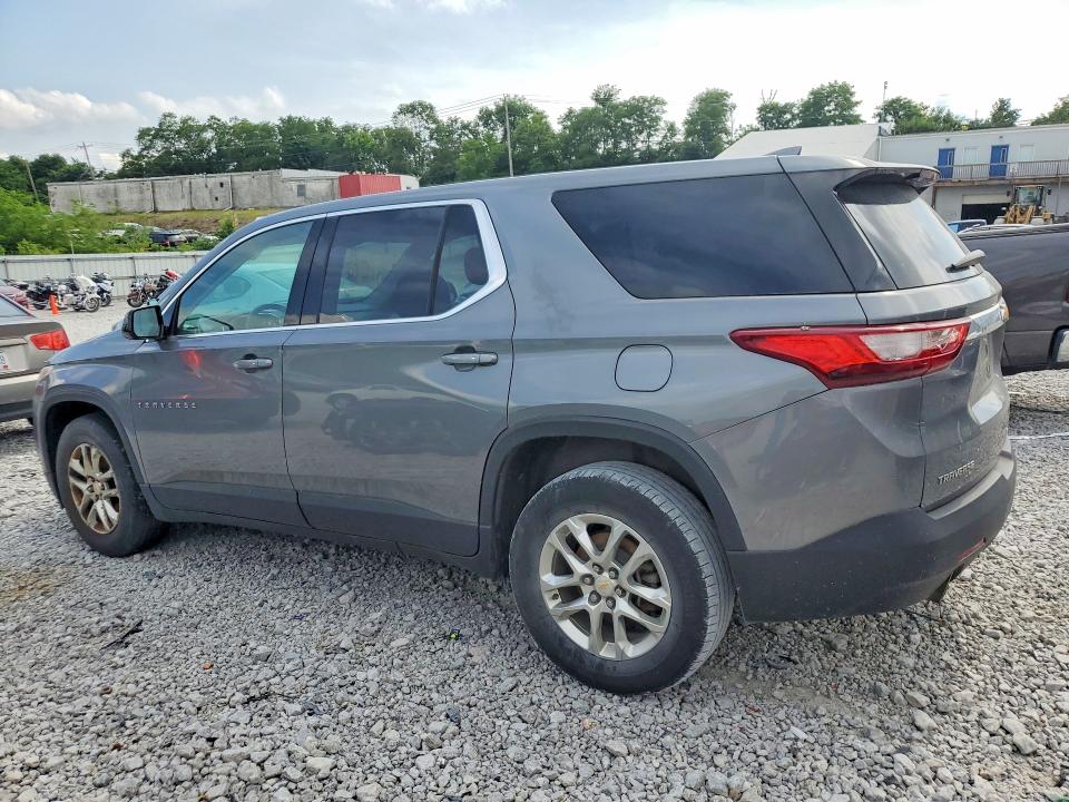 59096206 :رقم المزاد ، 1GNERFKW1KJ290303 vin ، 2019 Chevrolet Traverse مزاد بيع