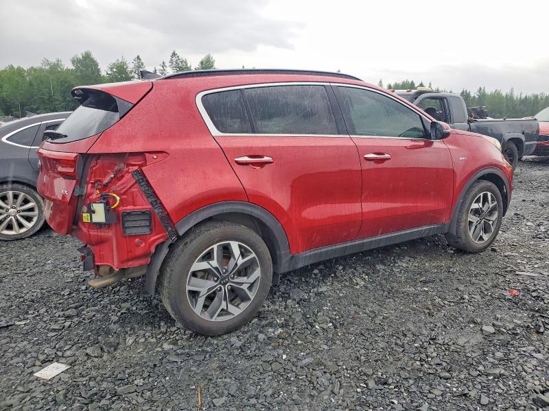 Продаж на аукціоні авто 2020 Kia Sportage, vin: KNDPNCAC2L7649577, номер лоту: 56306276