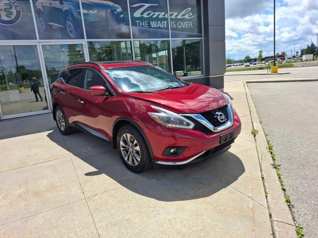 58428186 :رقم المزاد ، 5N1AZ2MH7JN167140 vin ، 2018 Nissan Murano مزاد بيع