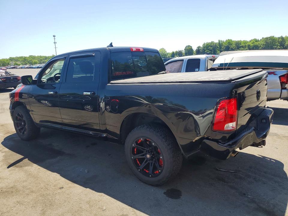 55930466 :رقم المزاد ، 1C6RR7LT8FS697224 vin ، 2015 Ram 1500 مزاد بيع
