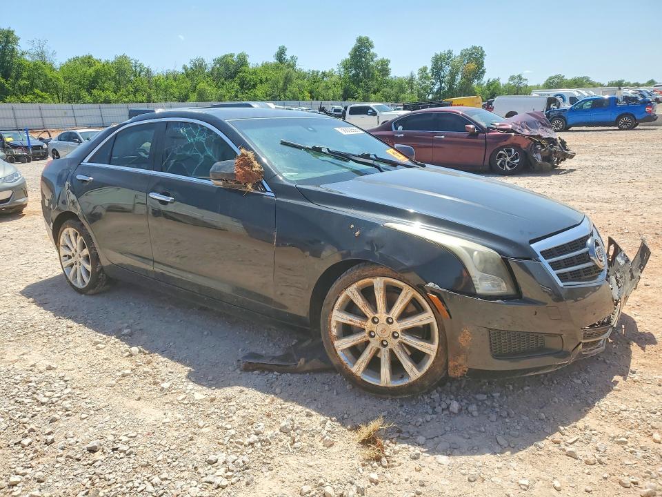 Продажа на аукционе авто 2014 Cadillac Ats, vin: 1G6AB5RA3E0194458, номер лота: 56802566