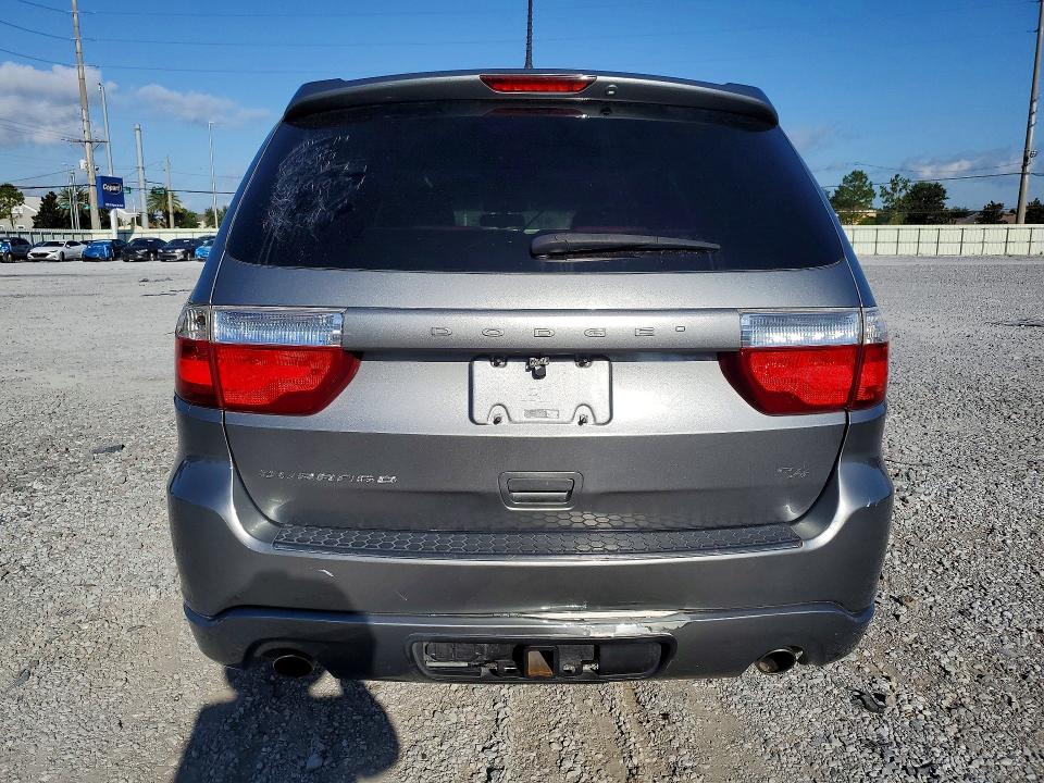2012 Dodge Durango მანქანა იყიდება აუქციონზე, vin: 1C4SDHCT7CC157979, აუქციონის ნომერი: 58431986