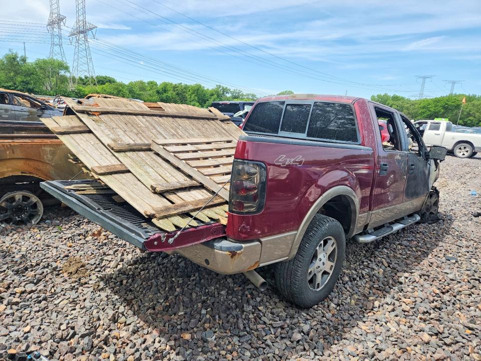 Продажа на аукционе авто 2004 Ford F150, vin: 1FTPW14594KB76905, номер лота: 55835596