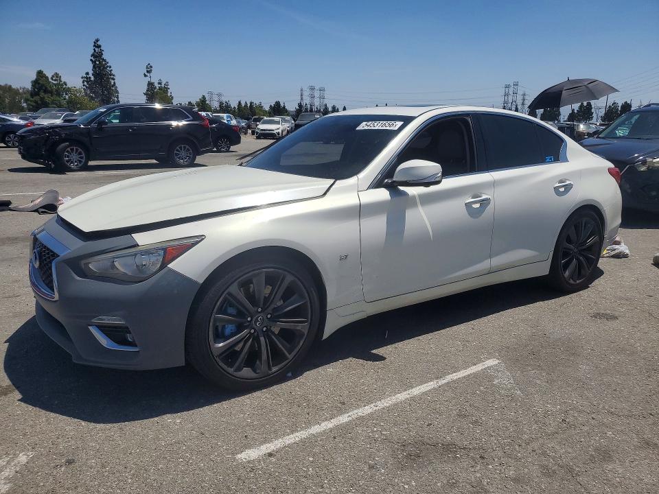 Auction sale of the 2014 Infiniti Q50, vin: JN1BV7AR3EM685193, lot number: 54531656