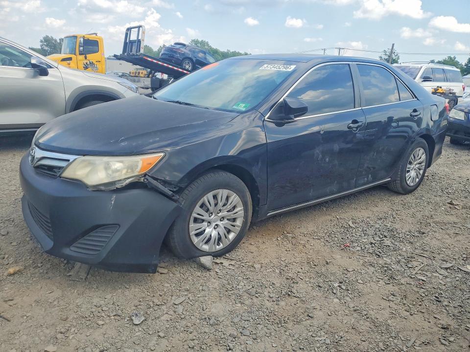 57345296 :رقم المزاد ، 4T1BF1FK2CU124284 vin ، 2012 Toyota Camry مزاد بيع