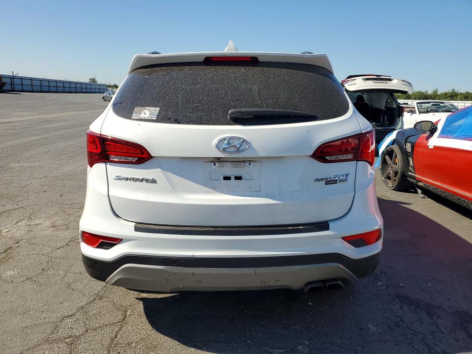 Aukcja sprzedaży 2018 Hyundai Santa Fe Sport, vin: 5XYZWDLA2JG515496, numer aukcji: 57928226