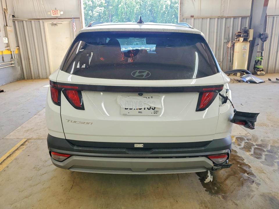 56218406 :رقم المزاد ، 5NMJB3DEXSH460906 vin ، 2025 Hyundai Tucson مزاد بيع
