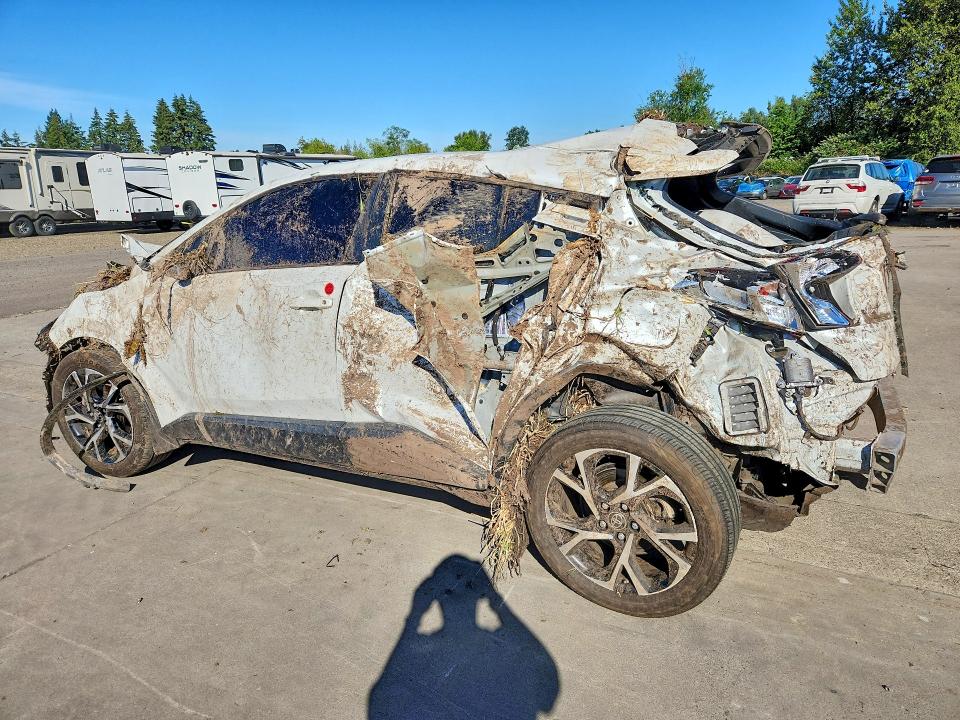 Продаж на аукціоні авто 2022 Toyota C-hr, vin: NMTKHMBXXNR144466, номер лоту: 55709136