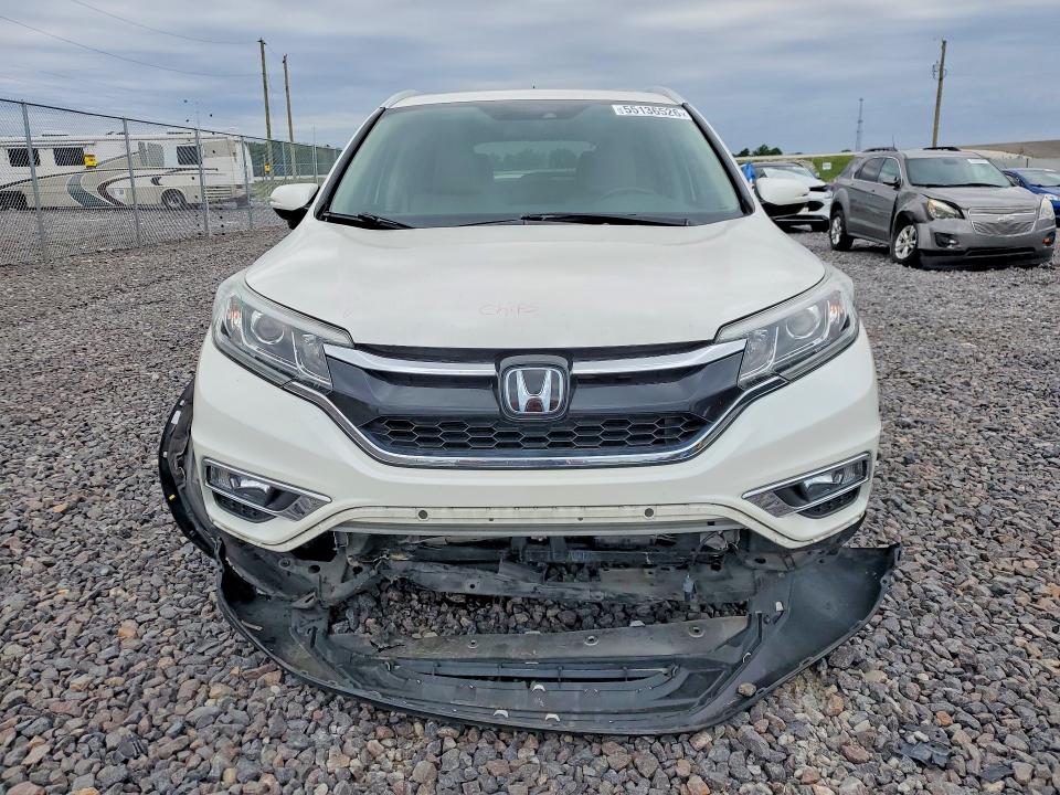 55136526 :رقم المزاد ، 5J6RM4H93FL077727 vin ، 2015 Honda Cr-v مزاد بيع