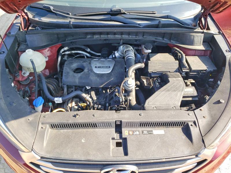 58268646 :رقم المزاد ، KM8J3CA24HU291311 vin ، 2017 Hyundai Tucson مزاد بيع