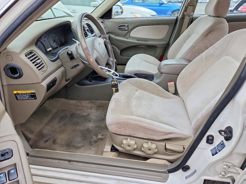 2004 Hyundai Sonata მანქანა იყიდება აუქციონზე, vin: KMHWF25S14A947381, აუქციონის ნომერი: 57663966