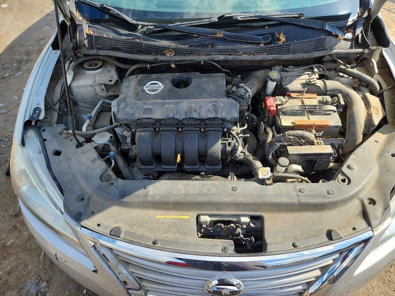 2014 Nissan Sentra მანქანა იყიდება აუქციონზე, vin: 3N1AB7APXEY240336, აუქციონის ნომერი: 57917776