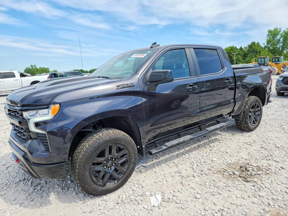 55597836 :رقم المزاد ، 3GCUDFED8PG215328 vin ، 2023 Chevrolet Silverado مزاد بيع
