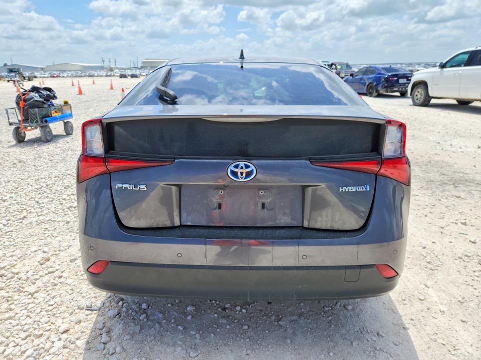 Продажа на аукционе авто 2019 Toyota Prius, vin: JTDKARFU6K3071449, номер лота: 56841006