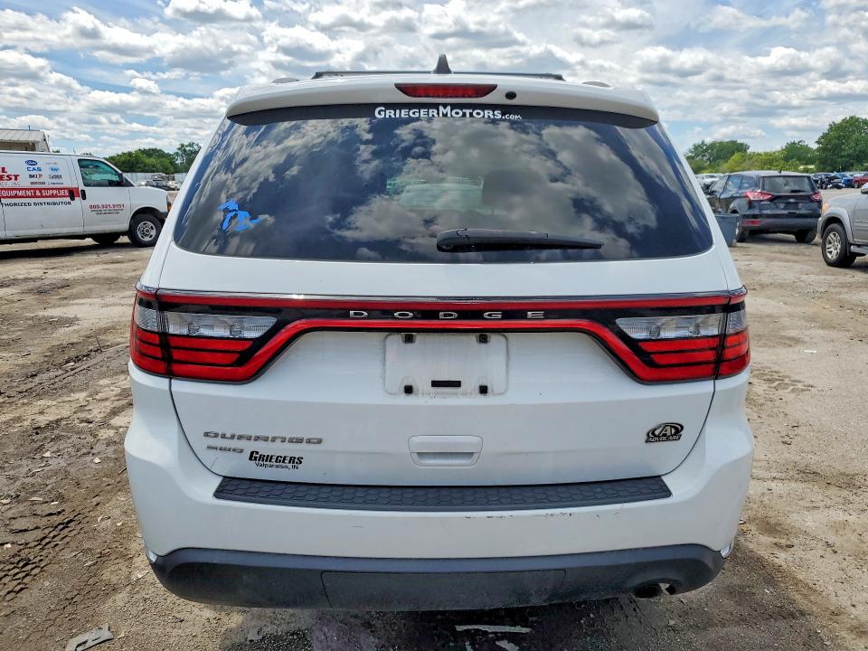 Aukcja sprzedaży 2017 Dodge Durango, vin: 1C4RDJAG6HC601162, numer aukcji: 57261186