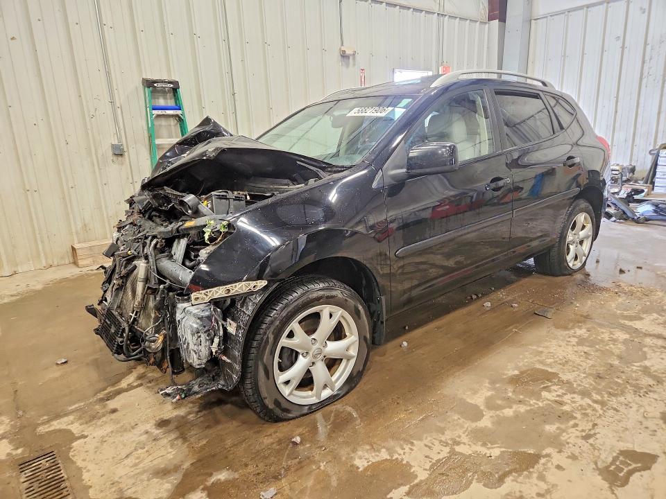 58821906 :رقم المزاد ، JN8AS58V89W188468 vin ، 2009 Nissan Rogue مزاد بيع