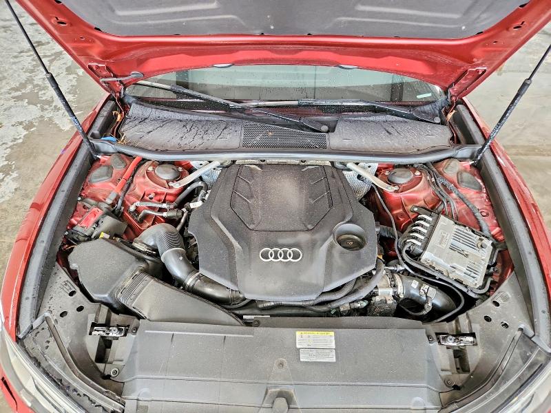 58448736 :رقم المزاد ، WAUL2BF25RN062731 vin ، 2024 Audi A6 مزاد بيع