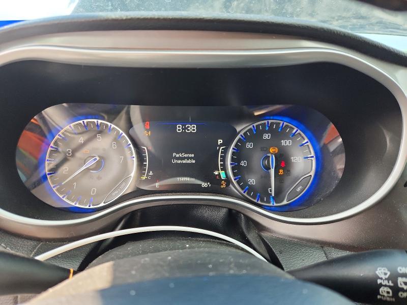 Продажа на аукционе авто 2018 Chrysler Pacifica, vin: 2C4RC1GG6JR107665, номер лота: 56571306