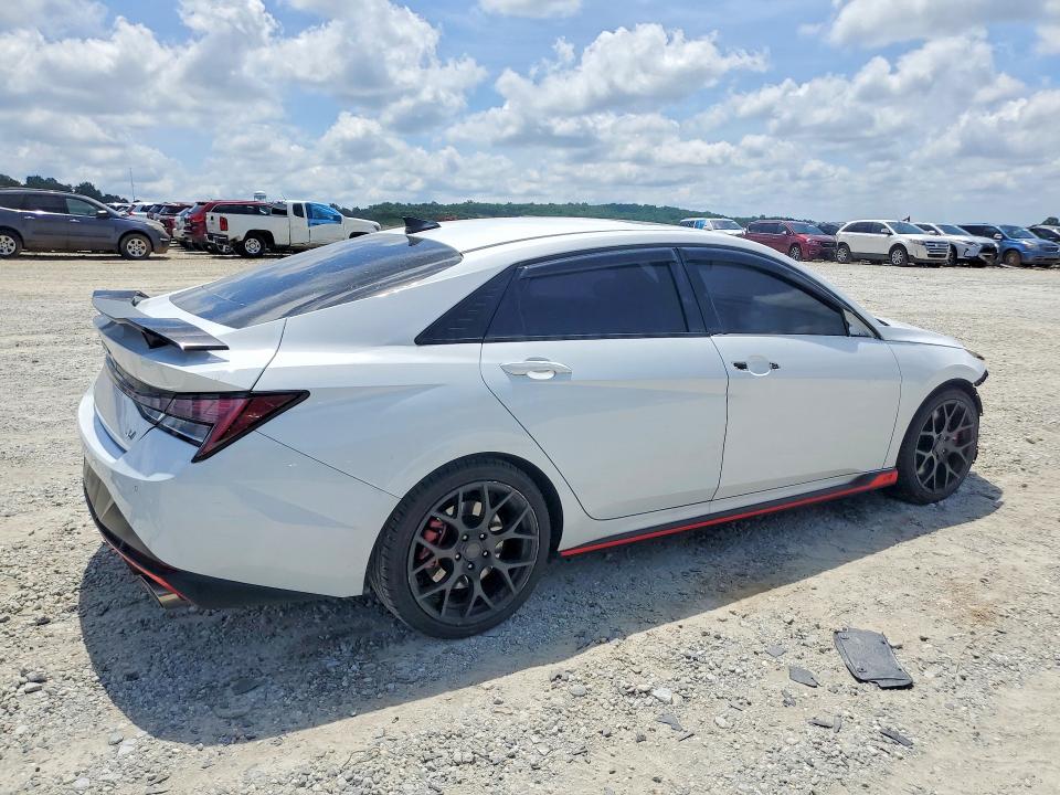 Aukcja sprzedaży 2022 Hyundai Elantra N, vin: KMHLW4AK6NU007968, numer aukcji: 57513956