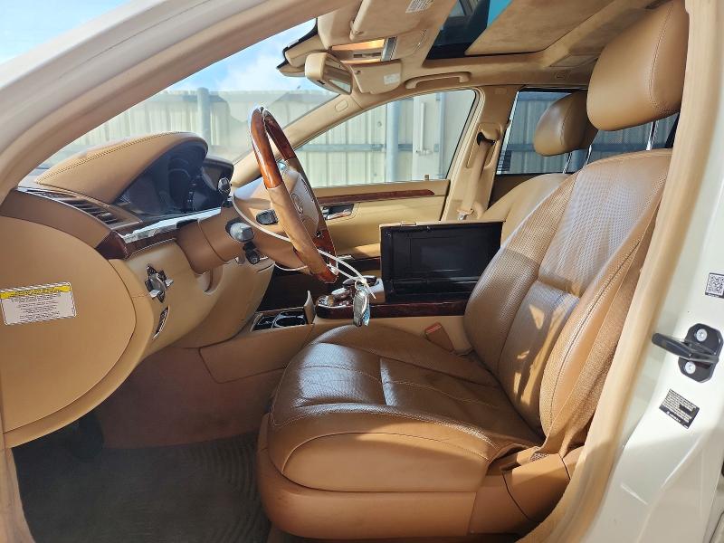 Продажа на аукционе авто 2007 Mercedes-benz S, vin: WDDNG76X97A119058, номер лота: 57929186