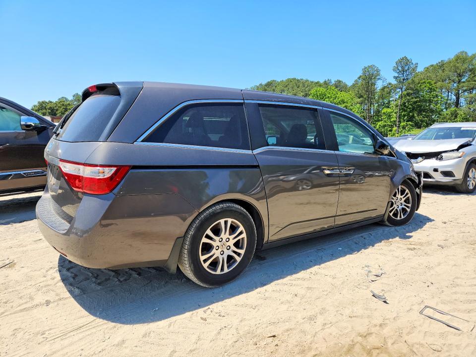 Продаж на аукціоні авто 2012 Honda Odyssey, vin: 5FNRL5H66CB069821, номер лоту: 56037936