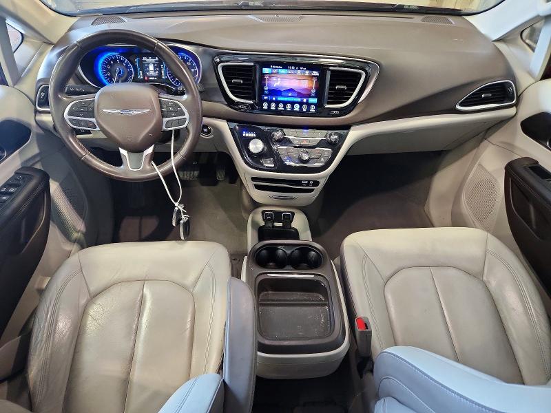 Продаж на аукціоні авто 2017 Chrysler Pacifica, vin: 2C4RC1BG7HR683184, номер лоту: 57251016