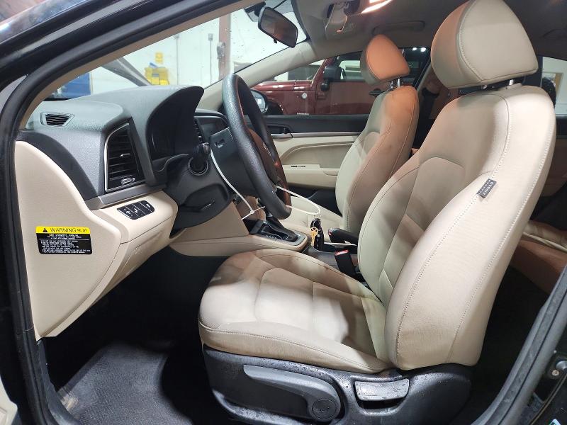 Продаж на аукціоні авто 2018 Hyundai Elantra, vin: KMHD84LF9JU620756, номер лоту: 57940376
