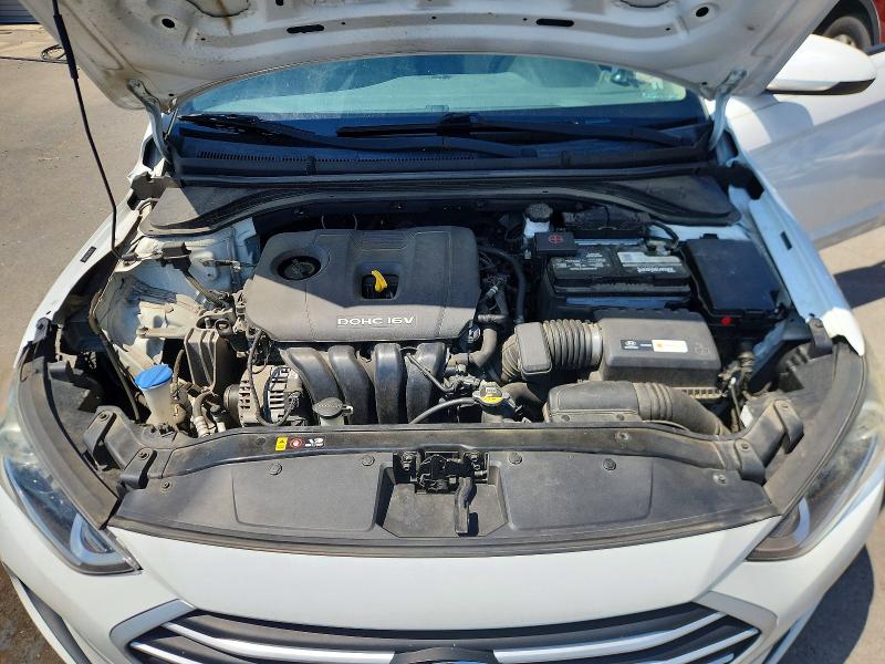 2018 Hyundai Elantra მანქანა იყიდება აუქციონზე, vin: 5NPD74LF7JH296725, აუქციონის ნომერი: 57521116