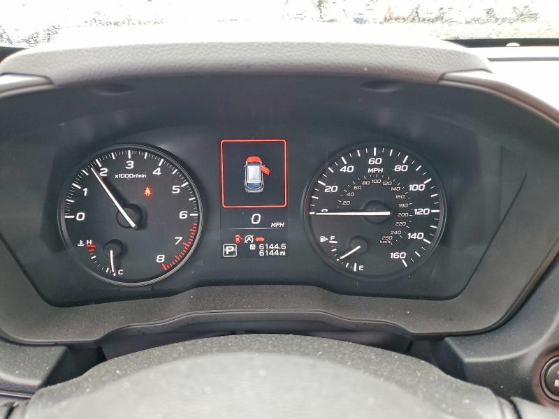 56108136 :رقم المزاد ، JF1GUABC1S8257971 vin ، 2025 Subaru Impreza مزاد بيع