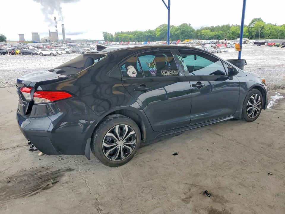 Продажа на аукционе авто 2021 Toyota Corolla, vin: 5YFEPMAE0MP168204, номер лота: 56636516