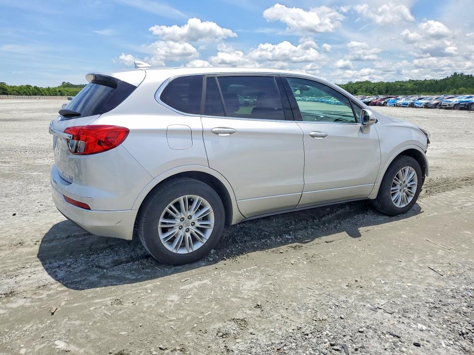 57011056 :رقم المزاد ، LRBFXCSA4HD237140 vin ، 2017 Buick Envision مزاد بيع