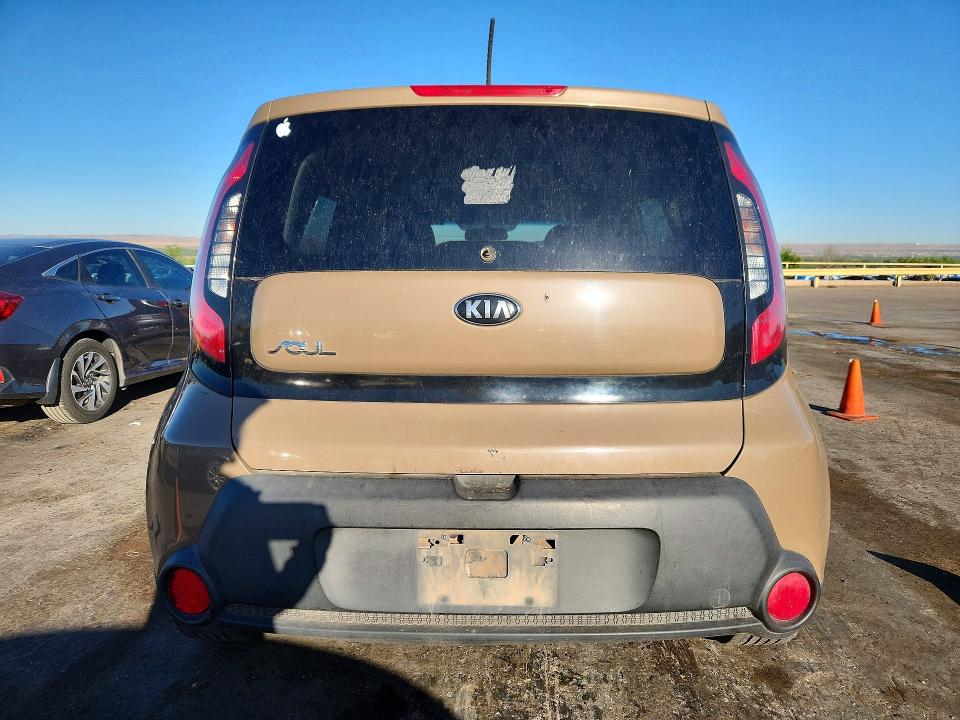 Продаж на аукціоні авто 2016 Kia Soul, vin: KNDJN2A23G7239075, номер лоту: 57418016