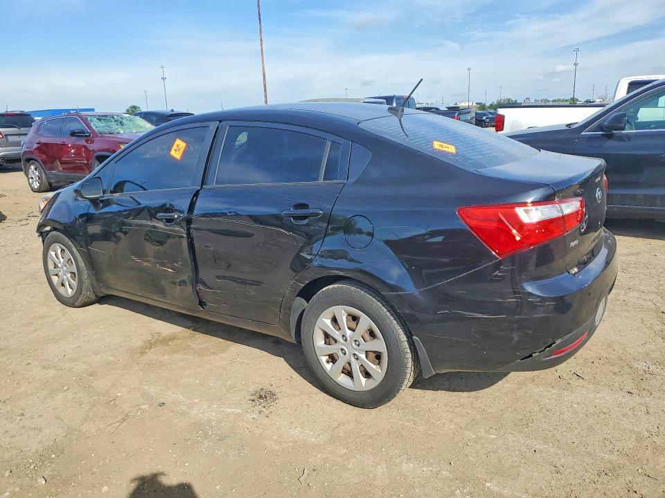 Продажа на аукционе авто 2015 Kia Rio, vin: KNADM4A31F6503304, номер лота: 57839556