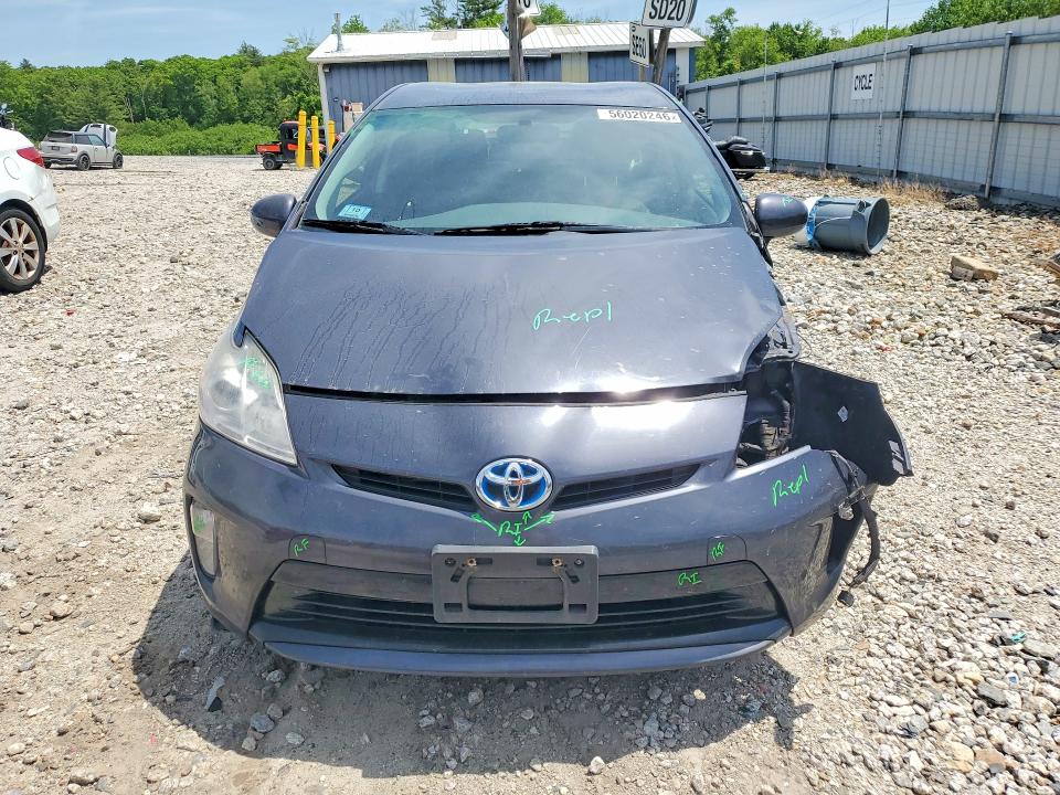 56020246 :رقم المزاد ، JTDKN3DU6C1568213 vin ، 2012 Toyota Prius مزاد بيع