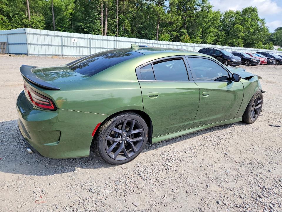 2021 Dodge Charger მანქანა იყიდება აუქციონზე, vin: 2C3CDXHG6MH507650, აუქციონის ნომერი: 58757116