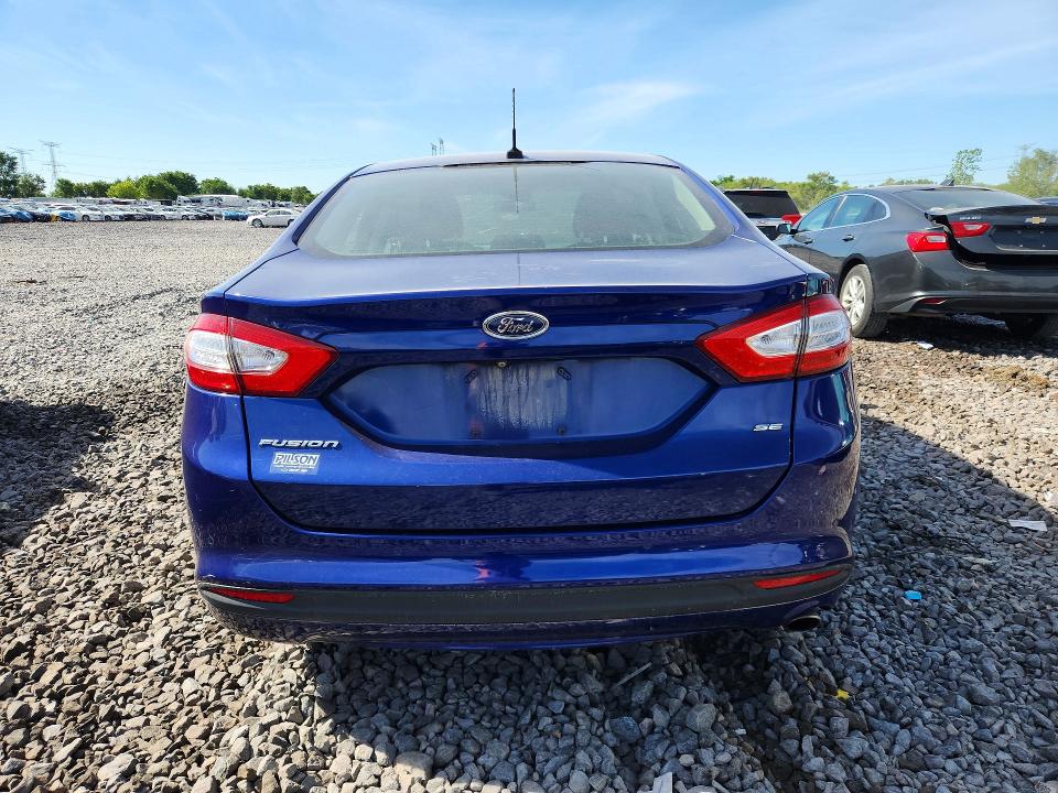55355146 :رقم المزاد ، 1FA6P0H75G5113646 vin ، 2016 Ford Fusion مزاد بيع