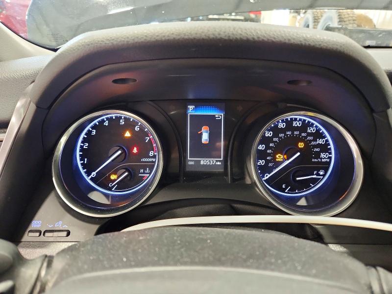 58006326 :رقم المزاد ، 4T1B11HK2KU172863 vin ، 2019 Toyota Camry مزاد بيع
