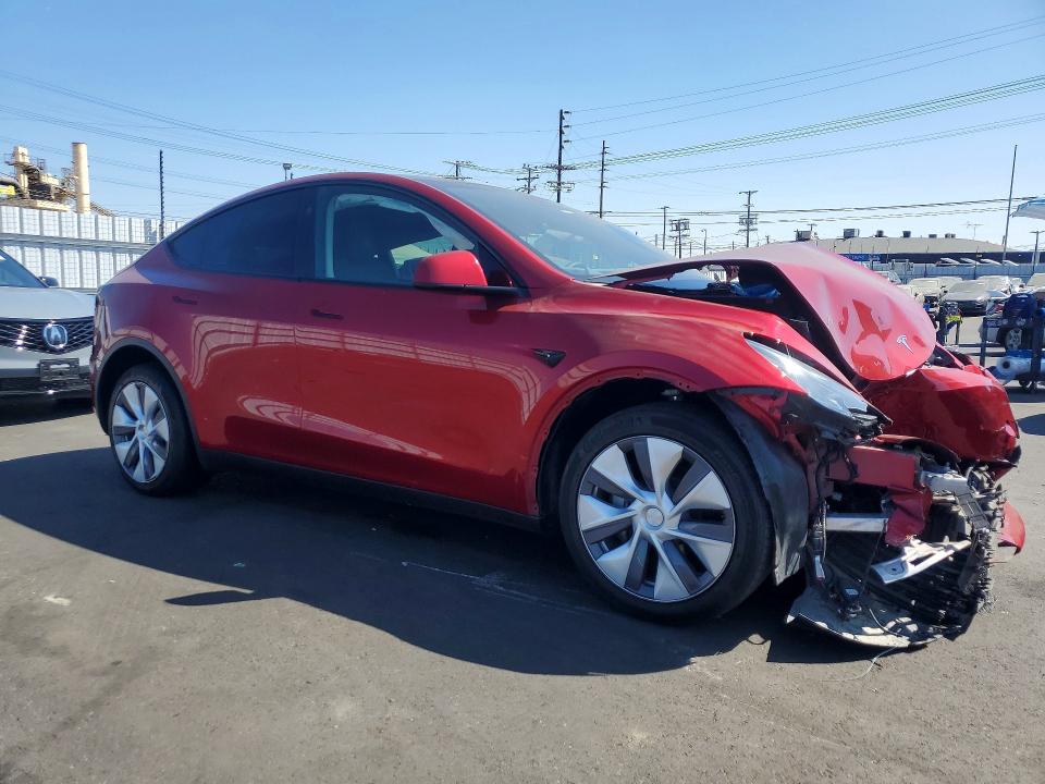 2024 Tesla Model Y მანქანა იყიდება აუქციონზე, vin: 7SAYGDEE3RF074525, აუქციონის ნომერი: 58821996
