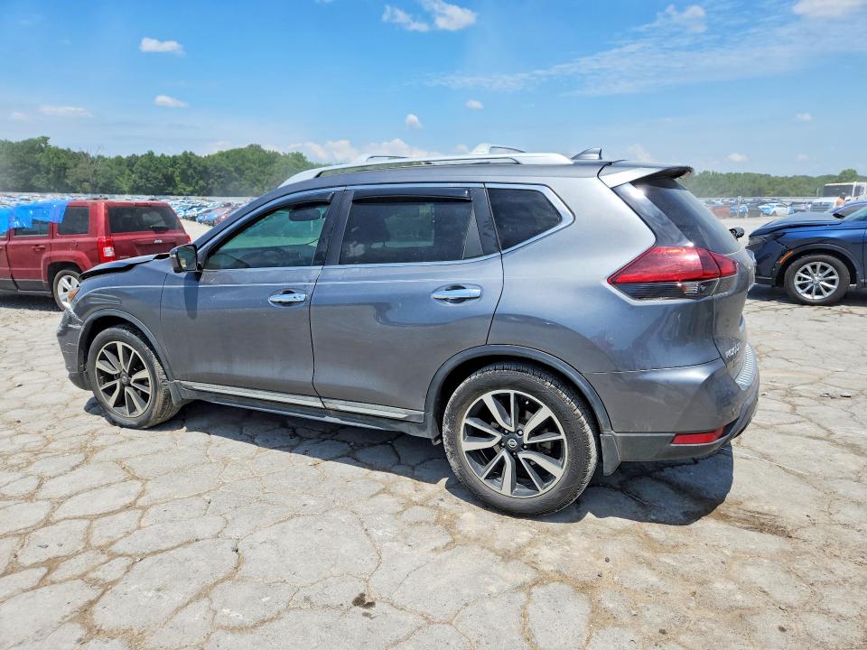 2019 Nissan Rogue მანქანა იყიდება აუქციონზე, vin: 5N1AT2MT9KC756290, აუქციონის ნომერი: 56055026