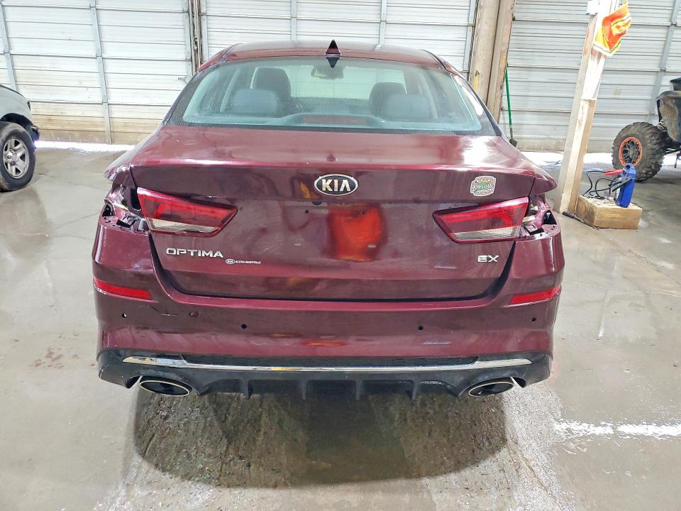 Продаж на аукціоні авто 2019 Kia Optima, vin: 5XXGU4L13KG330909, номер лоту: 56120126