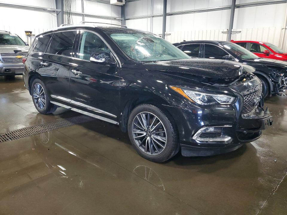Продаж на аукціоні авто 2018 Infiniti Qx60, vin: 5N1DL0MM4JC517917, номер лоту: 59016196