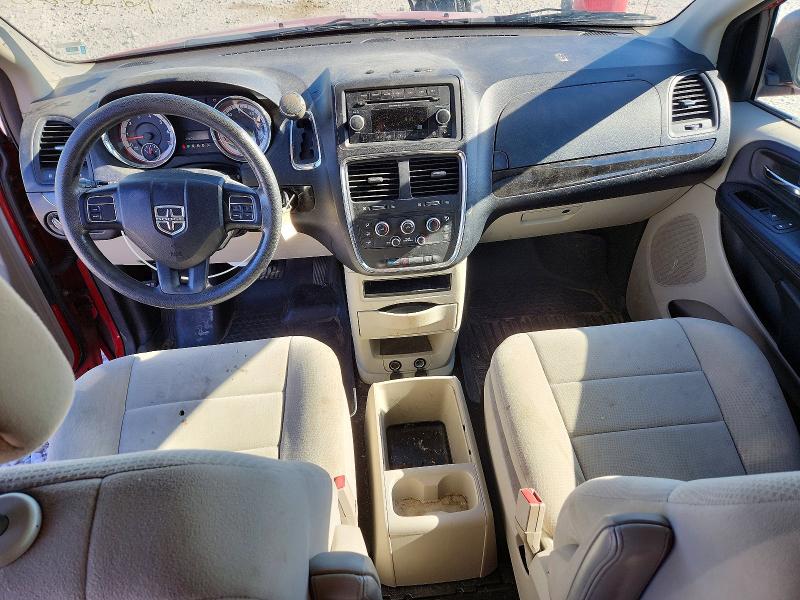 57377686 :رقم المزاد ، 2C4RDGBGXCR335985 vin ، 2012 Dodge Grand Caravan مزاد بيع