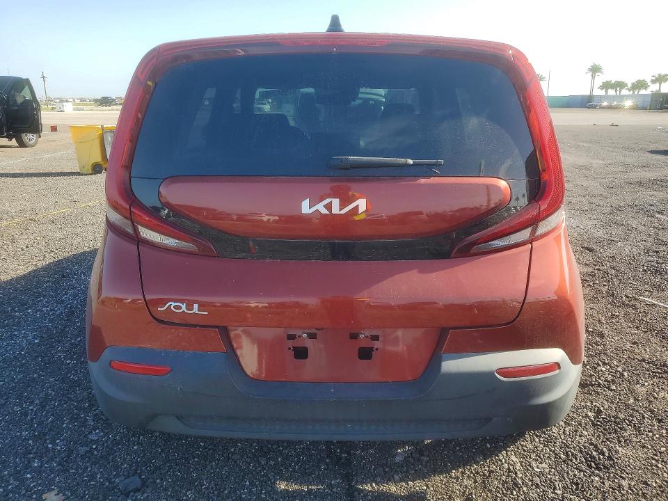 2022 Kia Soul მანქანა იყიდება აუქციონზე, vin: KNDJ23AUXN7810199, აუქციონის ნომერი: 57854596