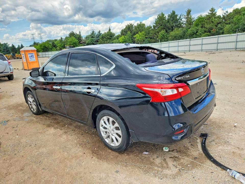 57905916 :رقم المزاد ، 3N1AB7AP1JL635450 vin ، 2018 Nissan Sentra مزاد بيع
