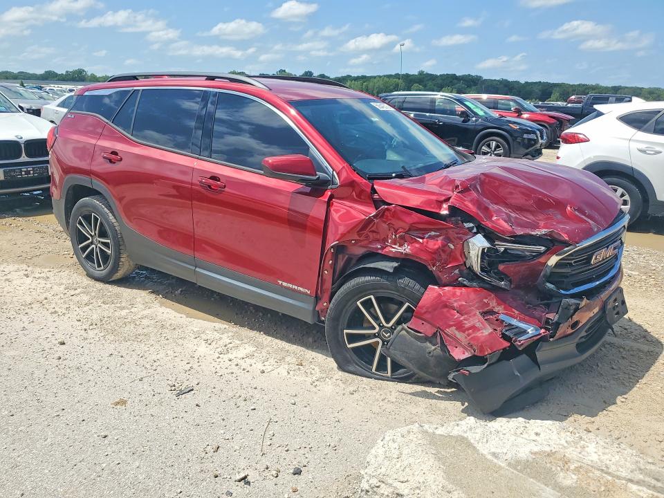 2018 Gmc Terrain მანქანა იყიდება აუქციონზე, vin: 3GKALNEU5JL369028, აუქციონის ნომერი: 56542376